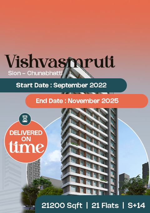 Real Estate Builders and Developers in Sion Chunabhatti, Mumbai